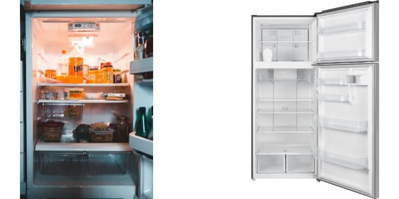 Điều chỉnh nhiệt độ tủ lạnh khi tủ lạnh không lạnh ngăn mát